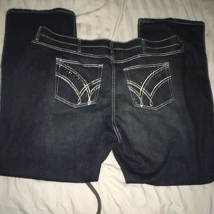 NEW PLUS SIZE 22x32  DARK WRANGLER JEANS